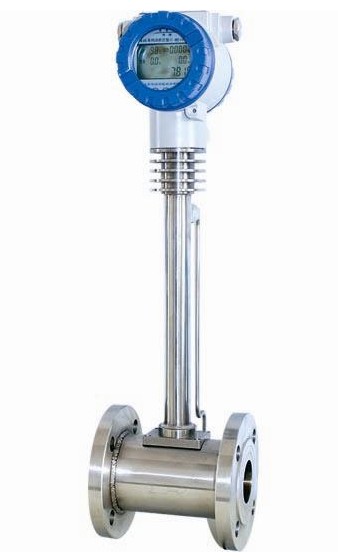 帶溫(wēn)壓補償(cháng)一體式(shì)渦街流(liu)量計