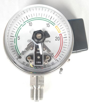 電(diàn)接點壓力表(biǎo)