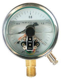 耐震電接點(diǎn)壓力表