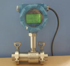 渦輪流(liu)量計外(wai)形圖