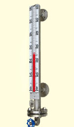 (側裝(zhuang)伴熱式)翻柱(zhu)液位計