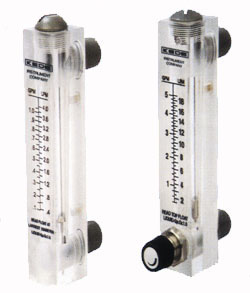 面闆(pan)式有機玻璃轉(zhuan)子流量計