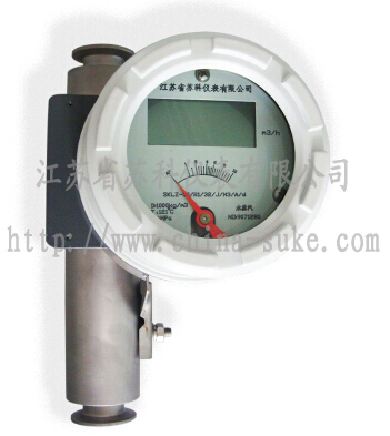 卡箍式快裝(zhuāng)金屬管浮子(zǐ)流量計