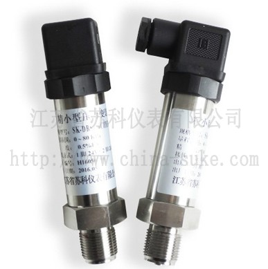 DBS316壓力變(biàn)送器示意圖