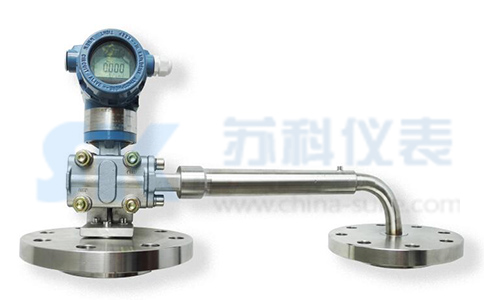 智能差壓式密(mi)度計圖示