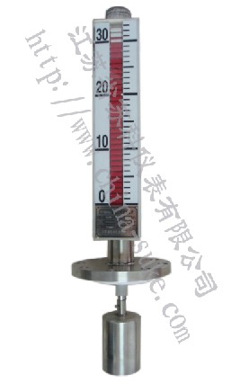 頂裝式(shì)磁翻闆(pan)液位計(jì)