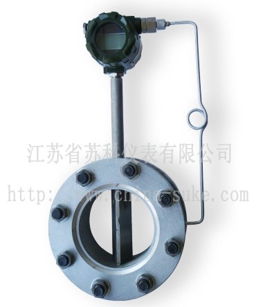 蒸汽渦街(jiē)流量計外(wài)形圖