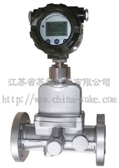 智(zhi)能旋進旋渦氣體(tǐ)流量計