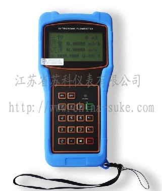 手持式超聲波流(liú)量計圖片