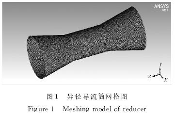 電磁流(liu)量計異徑導(dao)流筒網格圖(tú)
