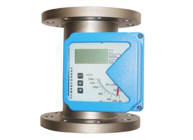 轉子流(liu)量計外形圖