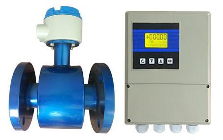 分體式電磁流(liu)量計外形圖