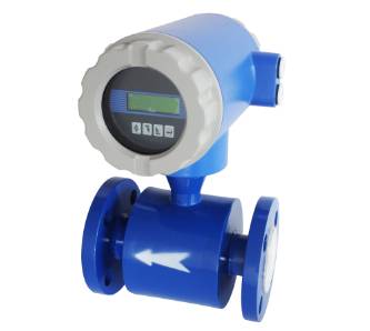 硫酸(suān)電磁流量(liang)計圖示