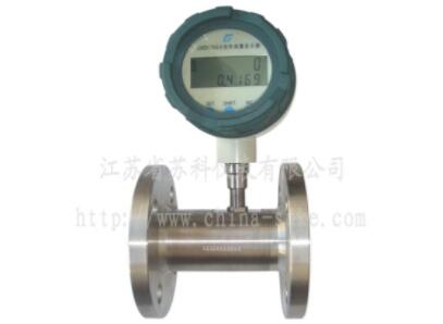 氣體渦輪流量(liang)計産品圖