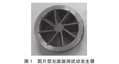V錐流量(liang)計圓片型(xíng)左漩漩渦(wo)擾動發生(sheng)器