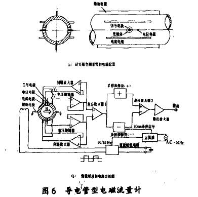 導電(dian)管型電(dian)磁流量(liàng)計圖示(shi)