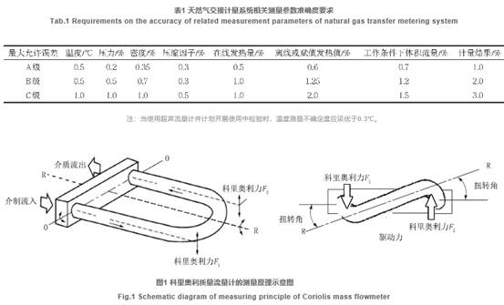質(zhì)量流量(liàng)計測量(liàng)原理圖(tu)示