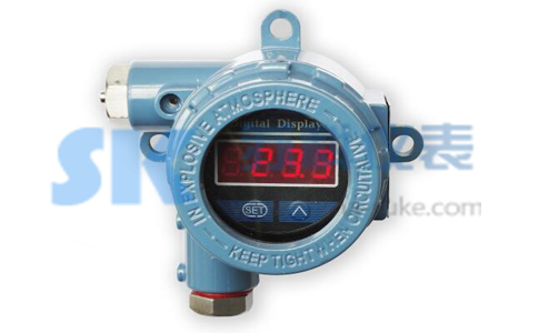 壁挂(gua)式溫度(dù)變送器(qì)外形圖(tu)