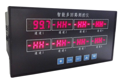 八通道顯(xian)示調節儀
