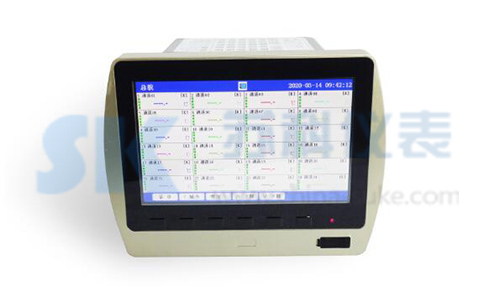觸摸屏(ping)真彩無紙記(ji)錄儀(24通道)