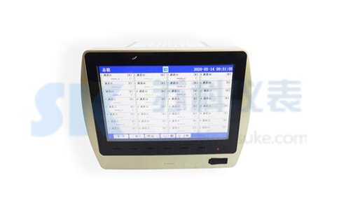 觸摸(mō)屏真彩無紙(zhi)記錄儀(32通道(dao))