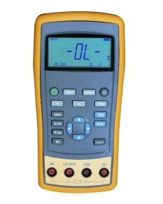 熱電阻檢驗儀(yí)産品示意圖