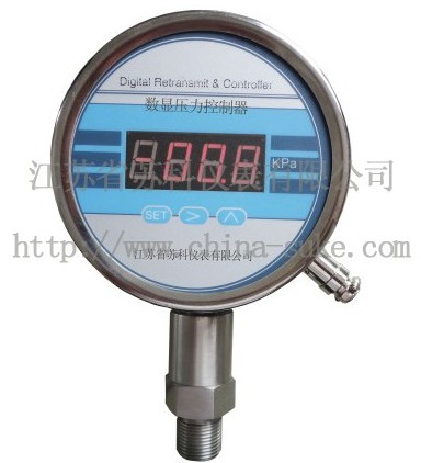 數顯(xiǎn)壓力控制(zhì)器