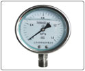 不鏽鋼(gang)耐震壓力表(biao)