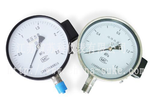 電阻遠(yuan)傳壓力表産(chǎn)品圖